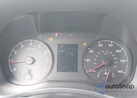 2019 Hyundai Accent Se z USA, uszkodzony, nr VIN 3KPC24A3XKE065567